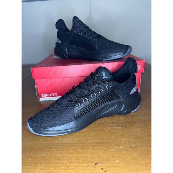 PUMA Shoes Softride Premier Underpants On Tiger Camo Size Code 378028-01 - Picture 2 of 6